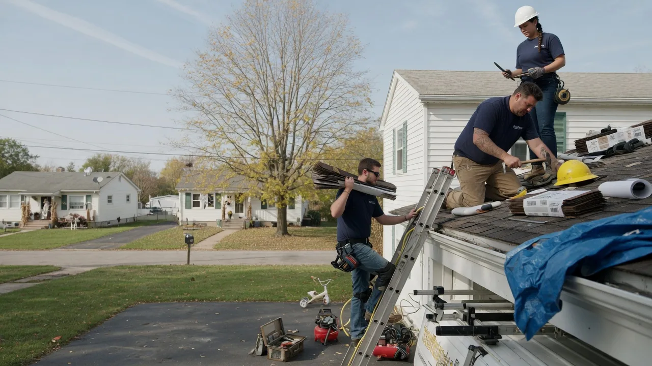 Local Roofing Contractors in Cayuga, IN near me